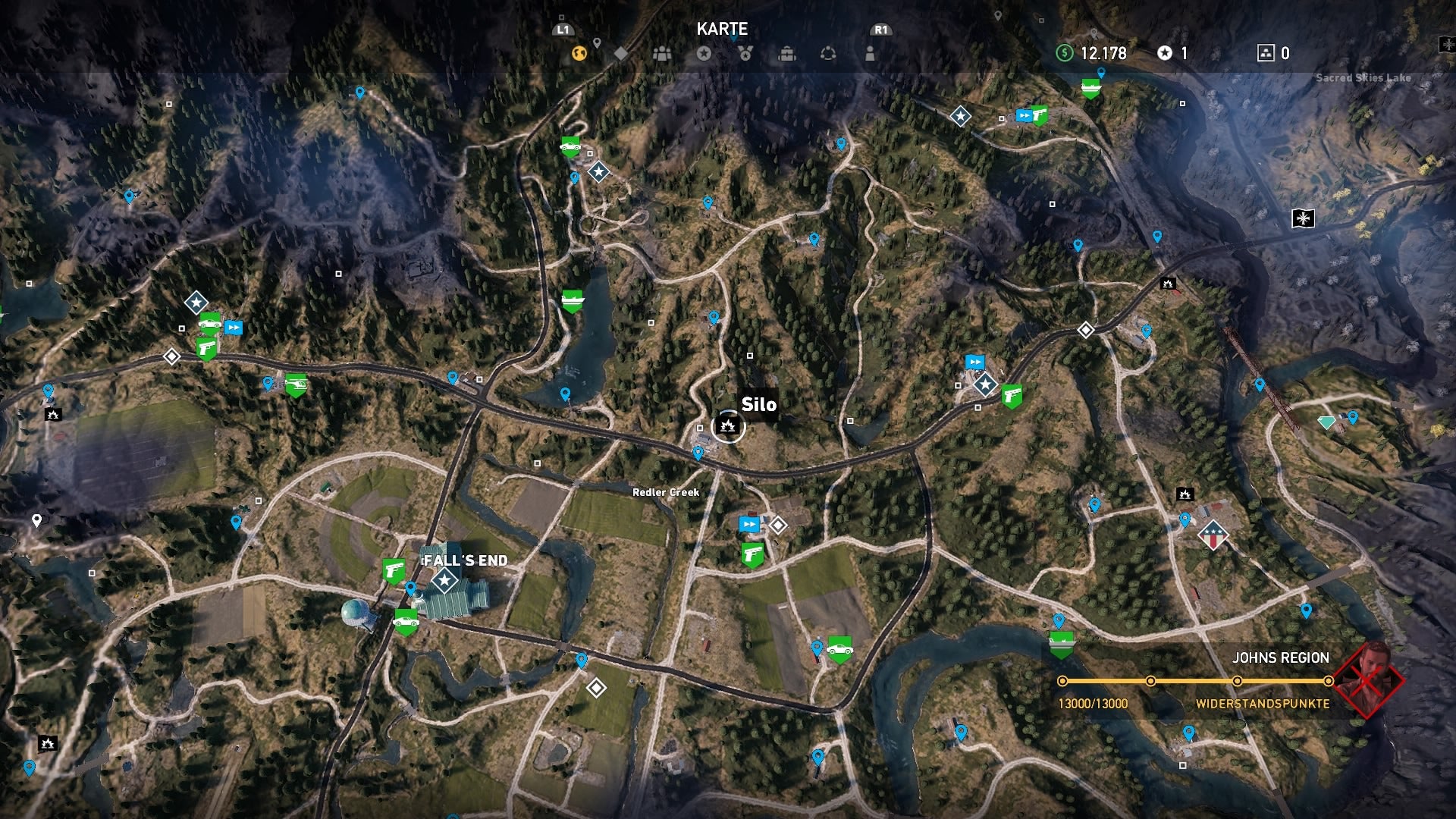 Far Cry 5 Alle Silos finden und zerstören Jag sie hoch Eurogamer.de